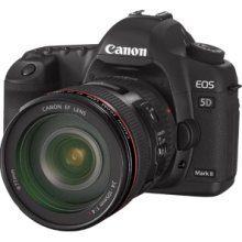 Canon EOS 5D Mark II Digital SLR Camera with Canon EF 24-105 large image 0