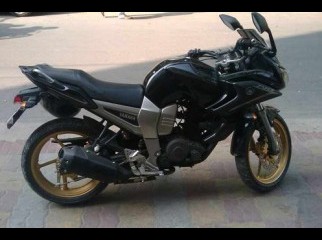 hamaha fazer 2..black..............