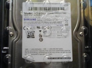 New Samsung 320GB SATA Hard Disk- 1yrs Warranty