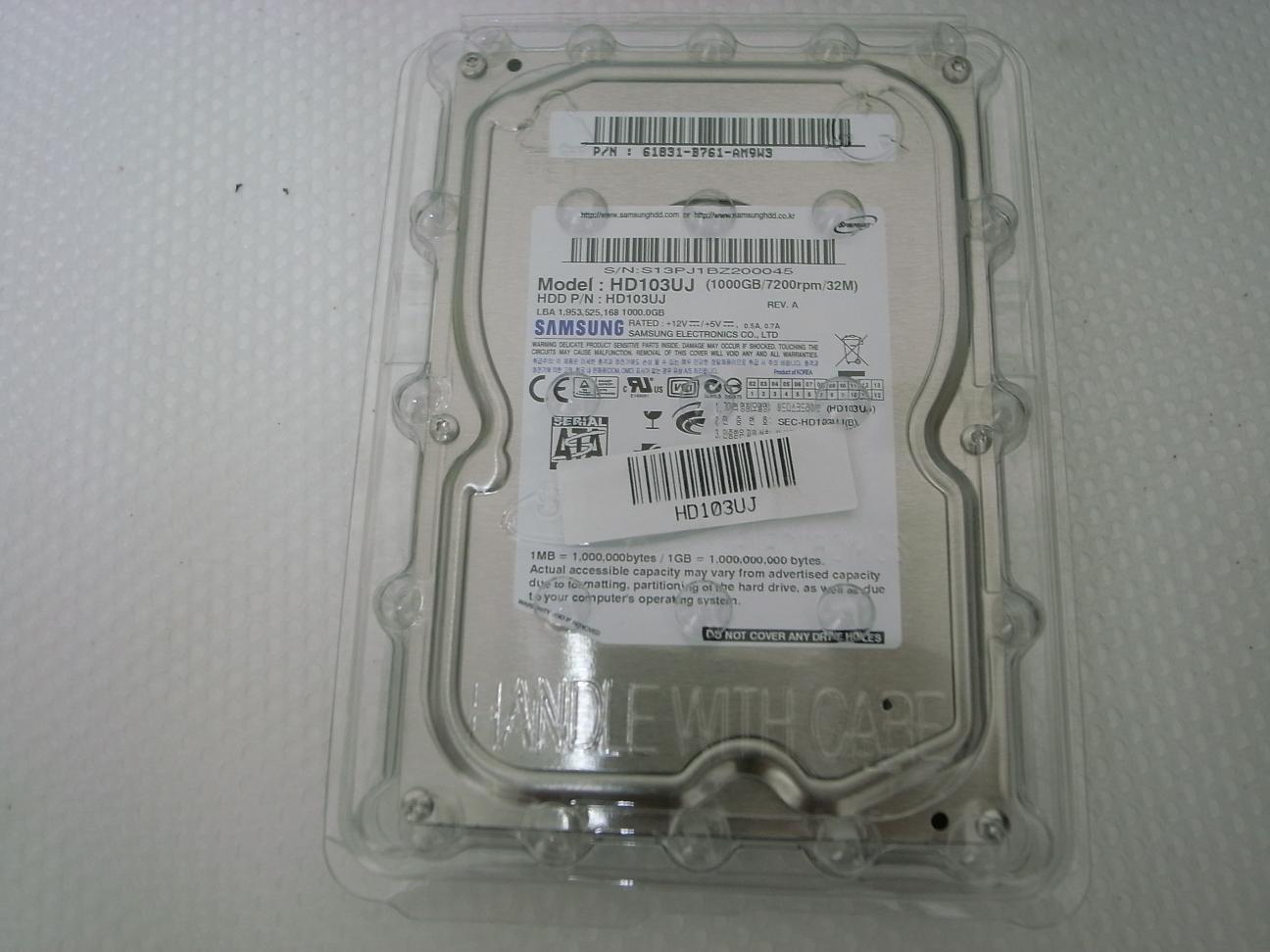 New Samsung 1TB- 1000GB SATA HArd Disk For Desktop large image 0