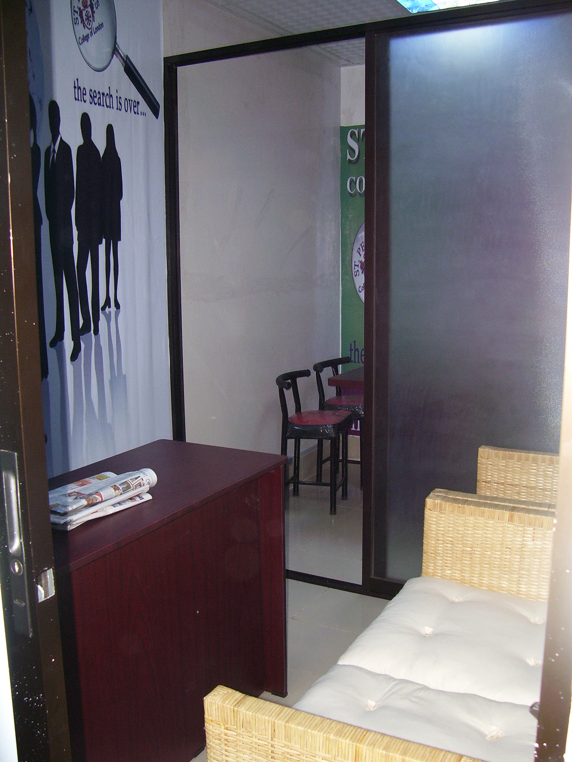 Shop to-let at Banani Bazar large image 0