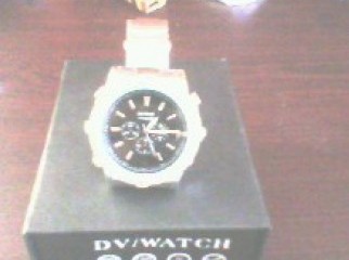 Spy Watch 4GB Memory new Boxed 