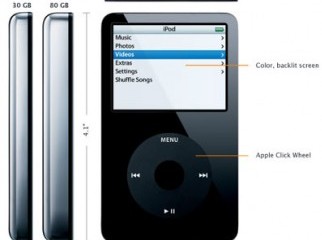 Apple 80 GB iPod