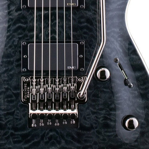 ESP LTD MH 350 fr almost new show room condition  large image 0
