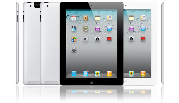 Apple iPad 2 Black Wi-Fi large image 1