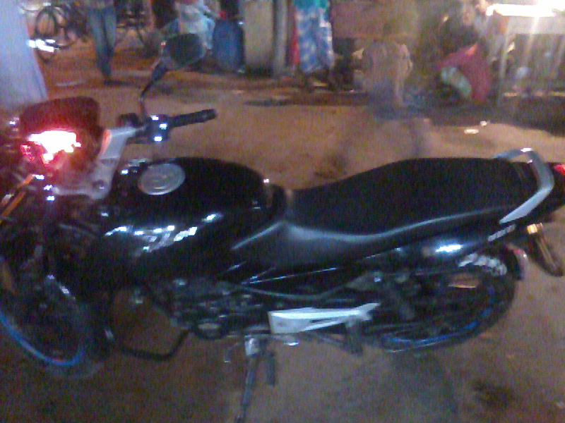 PULSAR 150cc black plane engine lowest price ever in bd large image 0