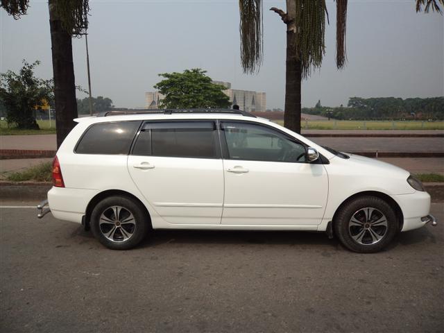 Summary X Fielder Model - 2004 Reg - 2008 66000km mileage large image 0