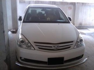 Toyota Allion New Shape