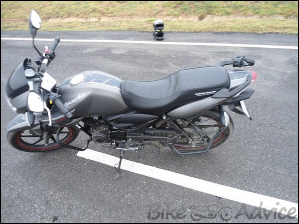 TVS Apache RTR 160 Hyper Edge