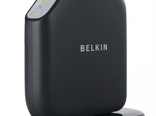 BELKIN SURF N300 BASIC WIRELESS WIFI ROUTER