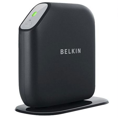 BELKIN SURF N300 BASIC WIRELESS WIFI ROUTER large image 0