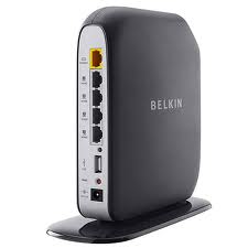 BELKIN SURF N300 BASIC WIRELESS WIFI ROUTER large image 1