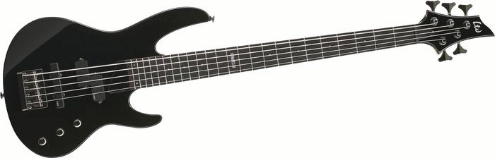 5 string LTD bass large image 0