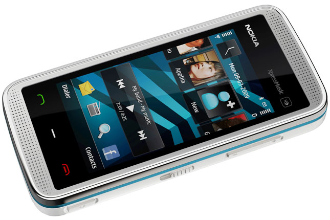Nokia 5530 Express Music Touch large image 0
