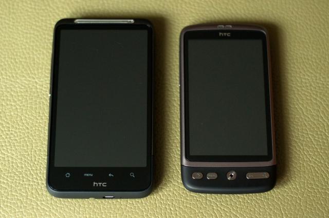 HTC Desire Unlocked Phone with Android OS large image 0