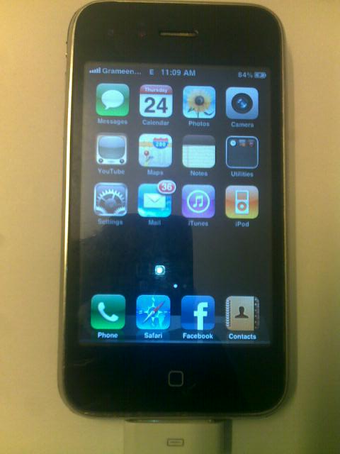 iphone 3G 8GB large image 0