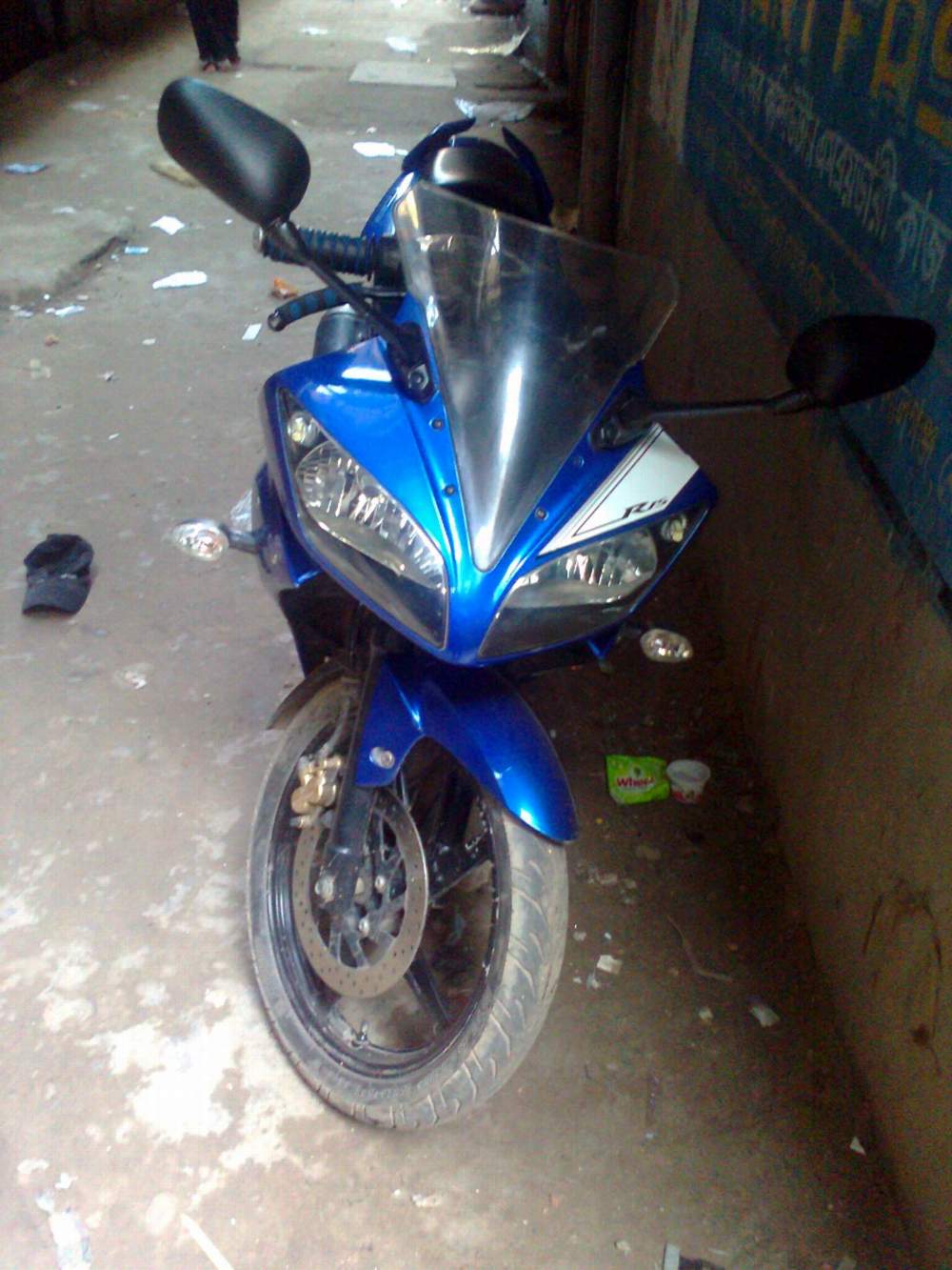 Yamaha R15 large image 0