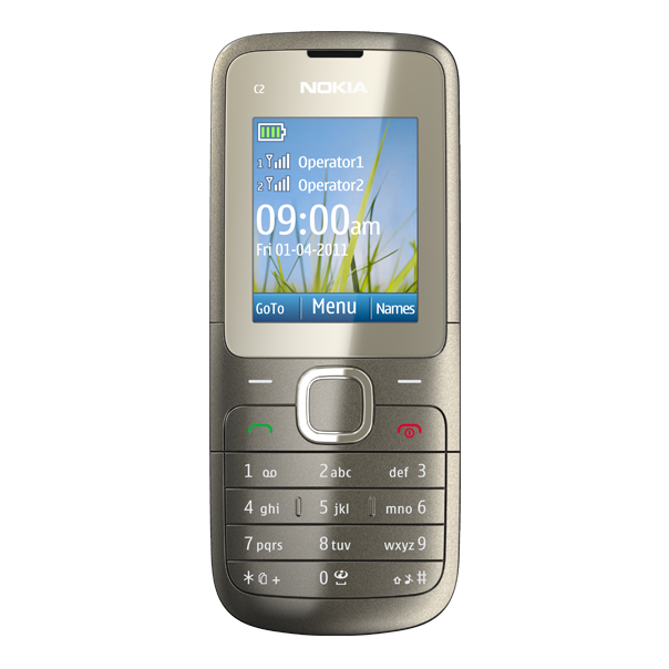 Nokia C2-00 large image 1