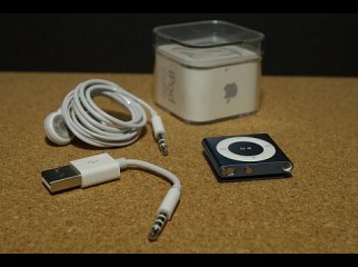 ipod shuffle 4g blue