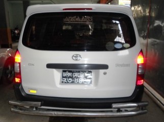 Toyota Probox DX 2004 White 1500CC Used only 3 years.