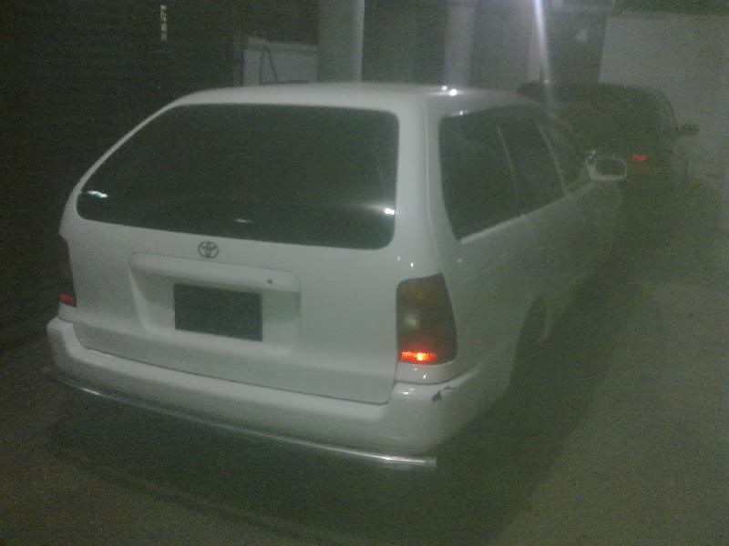 Toyyota Corolla 101 wagon 2001 07 1300 cc gas projection large image 0