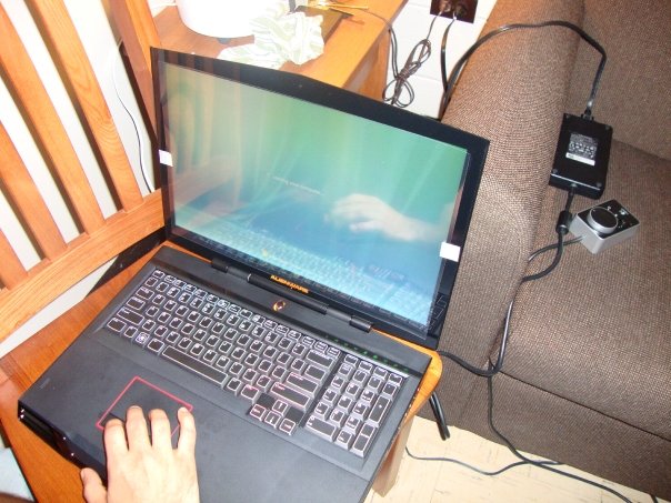 Alienware M17X large image 0