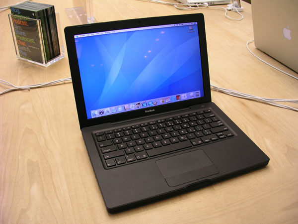 Macbook black large image 0
