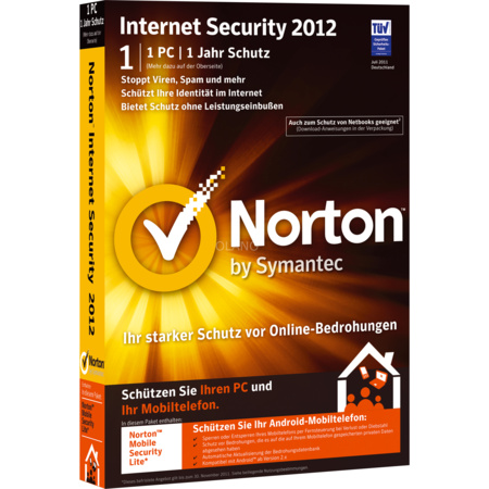 Norton Internet Security 2012 large image 0