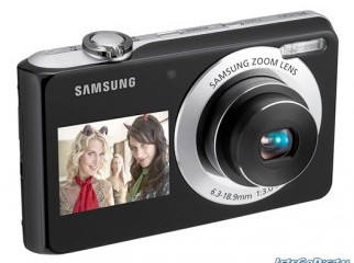 Samsung TL205 12.2 Megapixel Dual LCD Digital Camera