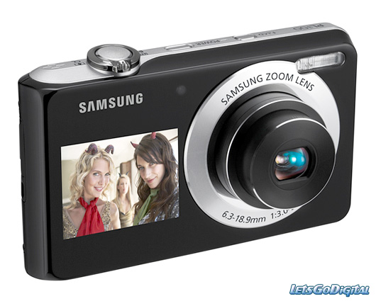 Samsung TL205 12.2 Megapixel Dual LCD Digital Camera large image 0