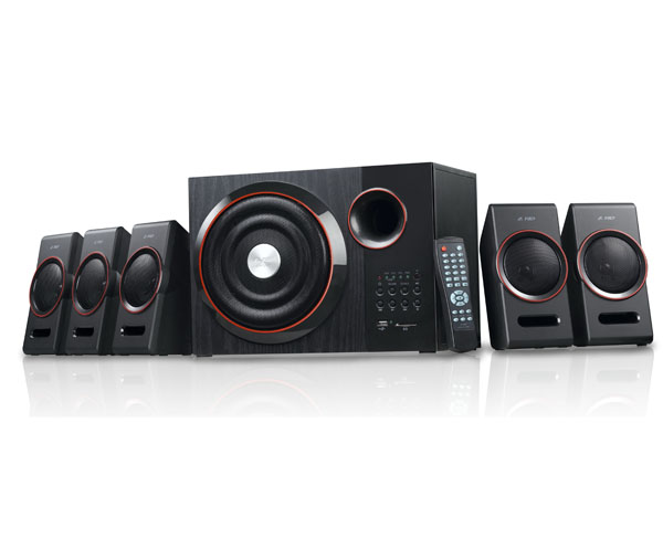 F D F3000U 5 1 Multimedia Speaker large image 0