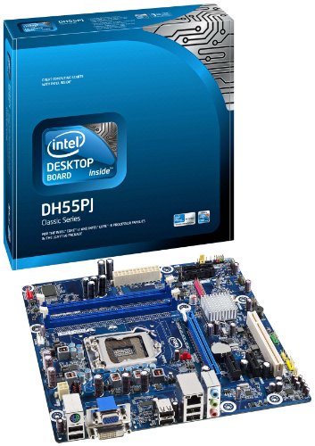 Intel DH55PJ motherboard for core i3 i5 i7 large image 0