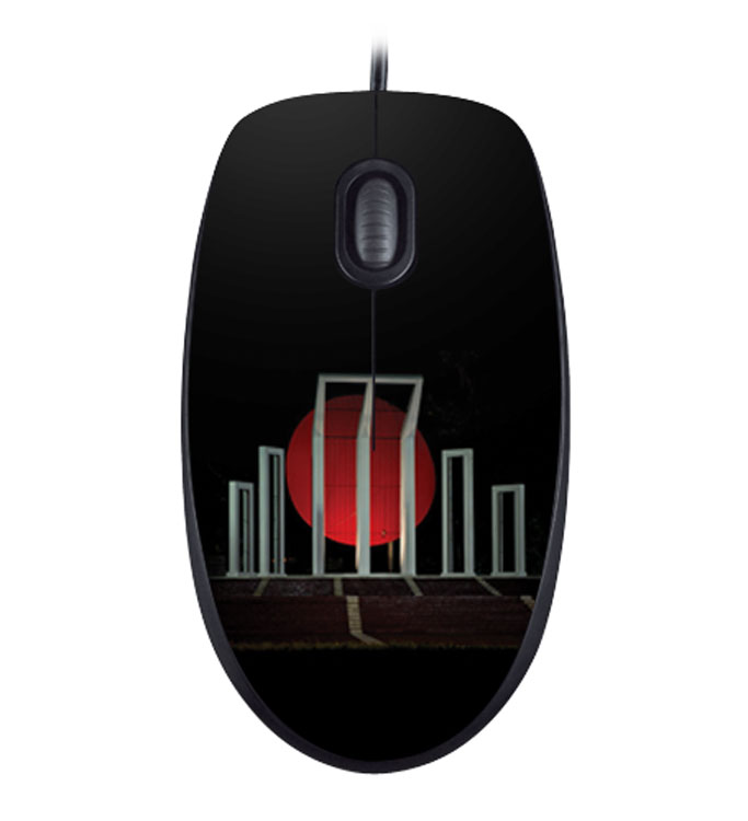 Gmask designer signature mouse usb  large image 0