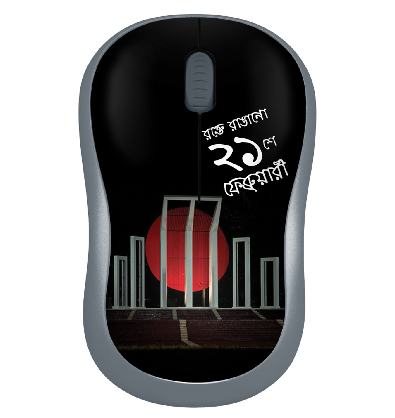 Gmask designer signature mouse wireless  large image 0