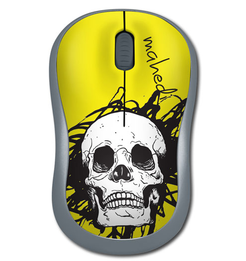 Gmask designer signature mouse wireless  large image 2