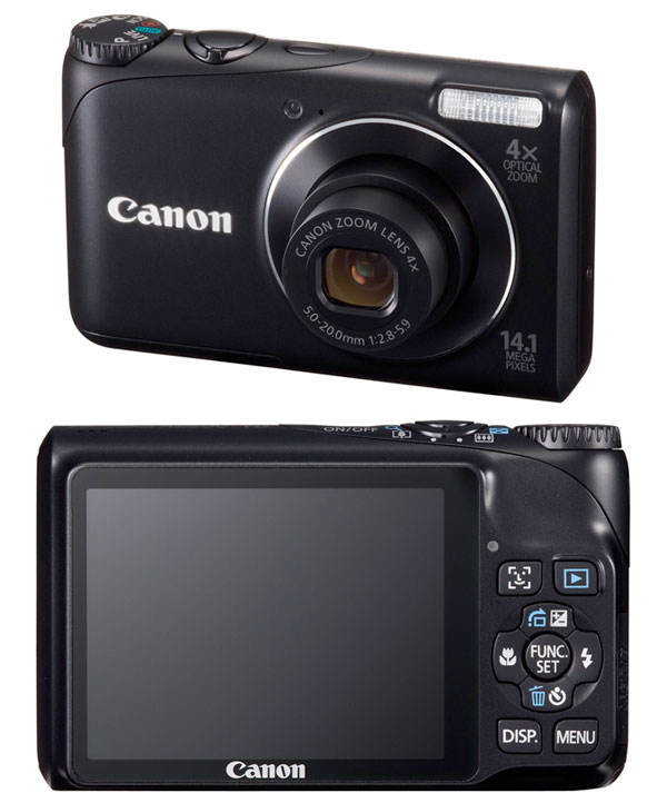 Canon Powershot A2200 100 new with 4Gb memory card free  large image 0
