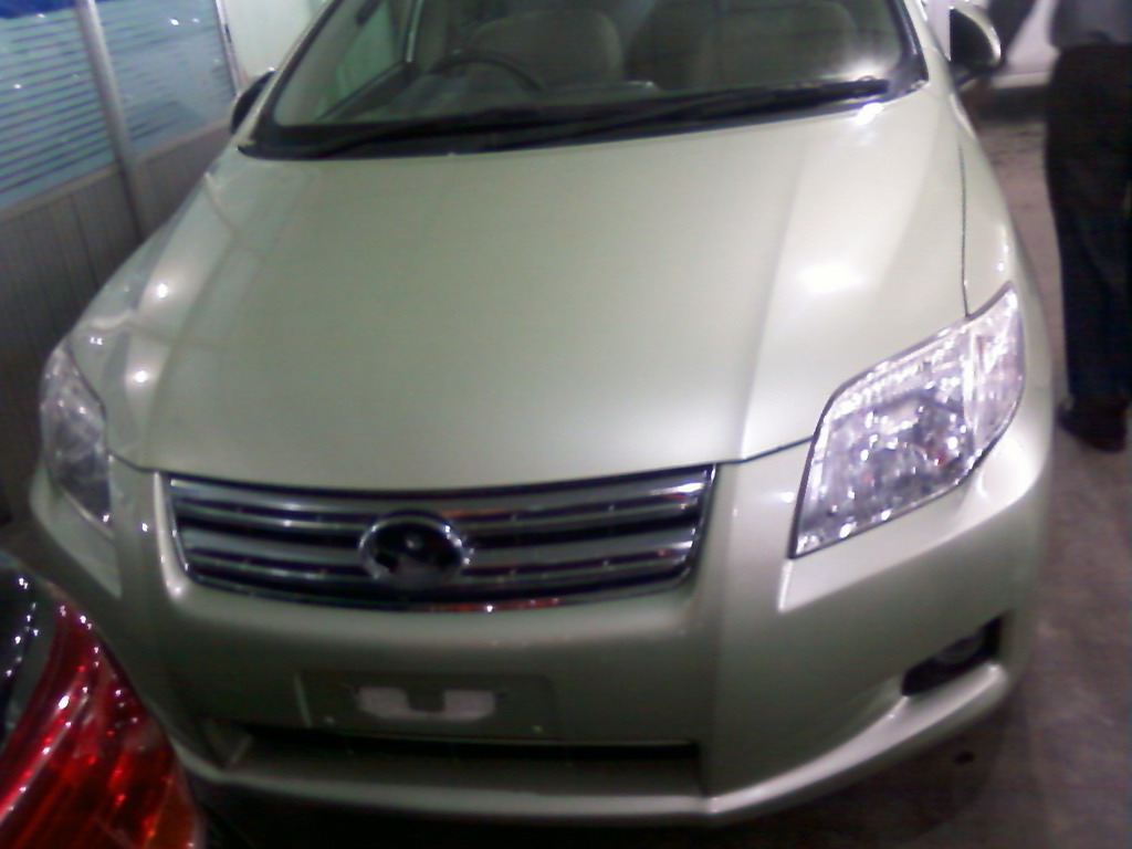 Toyota Axio G 2006 large image 0