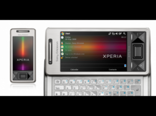 Xperia X1 Sony ericson 