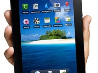 Galaxy Tab7 1 year free internet instabuy facility 