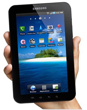 Galaxy Tab7 1 year free internet instabuy facility  large image 0