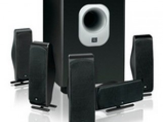 JBL-5.1 cinema sound home theatre powered sub-woofer 