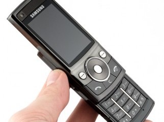 g600 samsung for sell it has 5mp camera- only slide problem