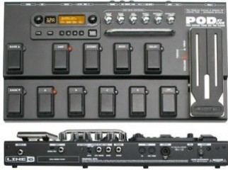 pod xt live guitar processor