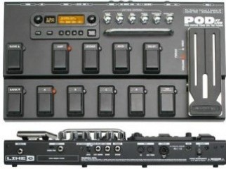 pod xt live guitar processor