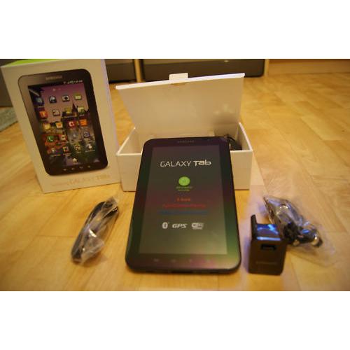 Samsung Galaxy TAB 10.1 GT-P7500 Wi-Fi 3G 16GB 3MP Honeyc large image 0