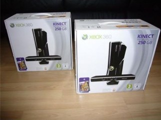 Microsoft Xbox 360 Slim 250GB with kinect Sensor