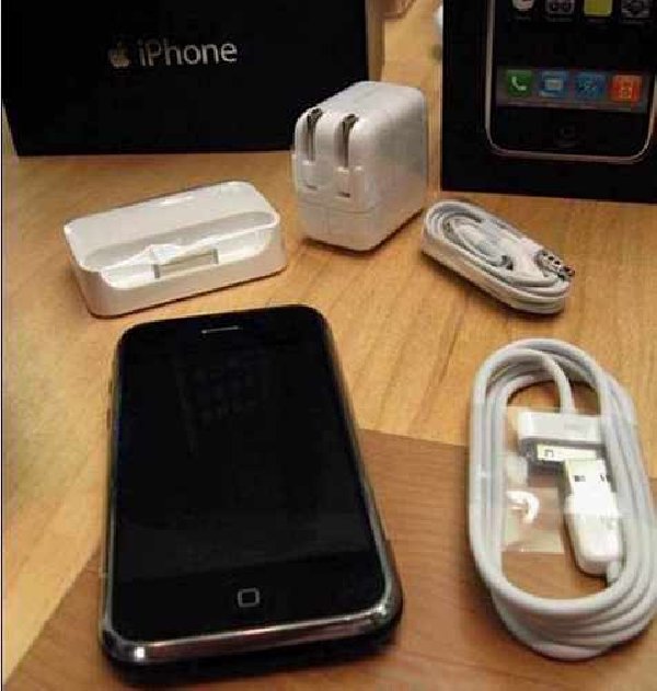 Apple iPhone 4S 68GB - FACTORY UNLOCKED Black large image 0
