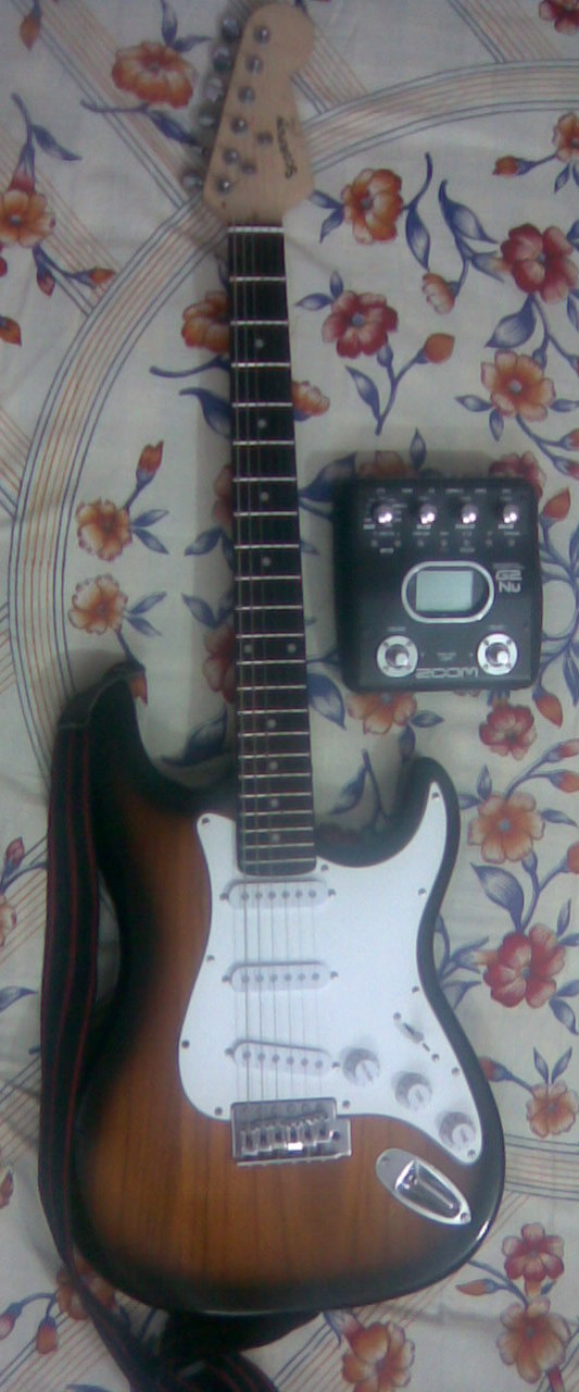 electric guitar processor large image 0