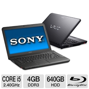 SONY VAIO LATEST E SERIES i5 BLUE RAY 8HOURS BATTERY INSTOCK large image 0