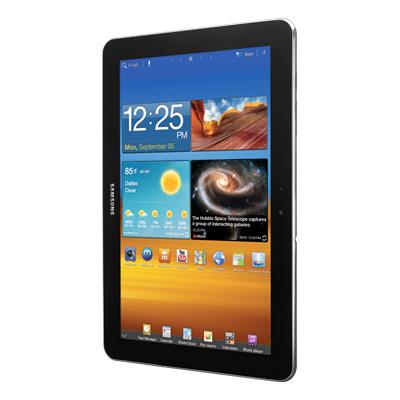 Samsung Galaxy Tab 8.9 WiFi 3G - Black White large image 0